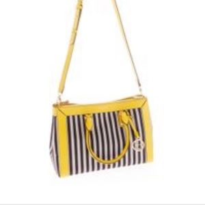 authentic Henri Bendel Miss Bendel Carryall
